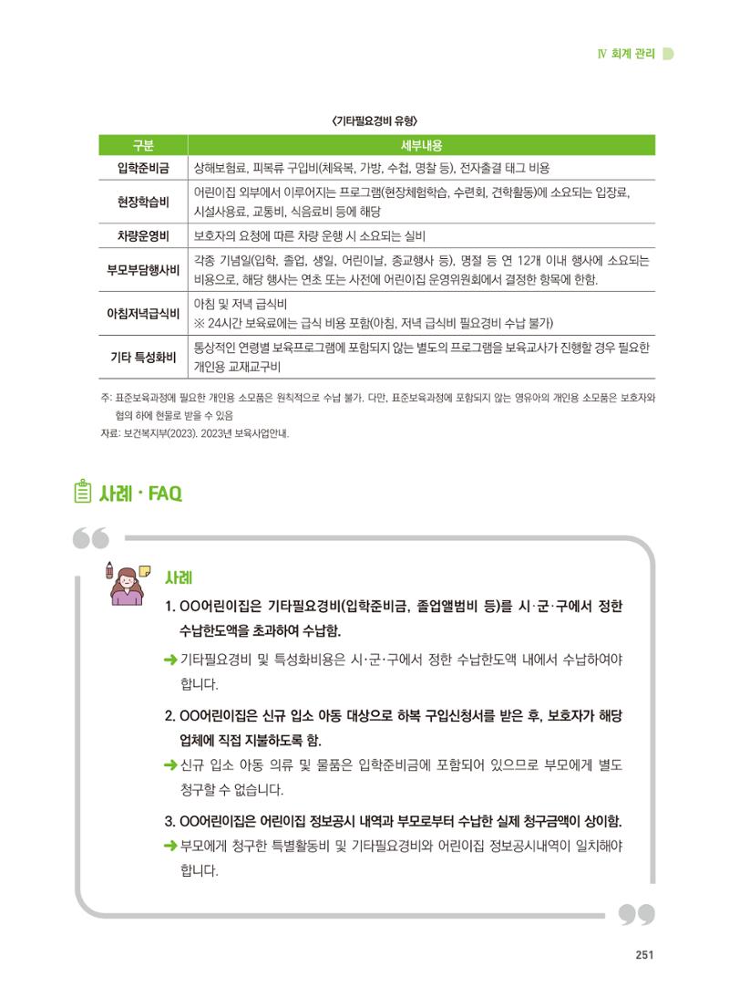 어린이집 설치·운영 통합 매뉴얼 257페이지