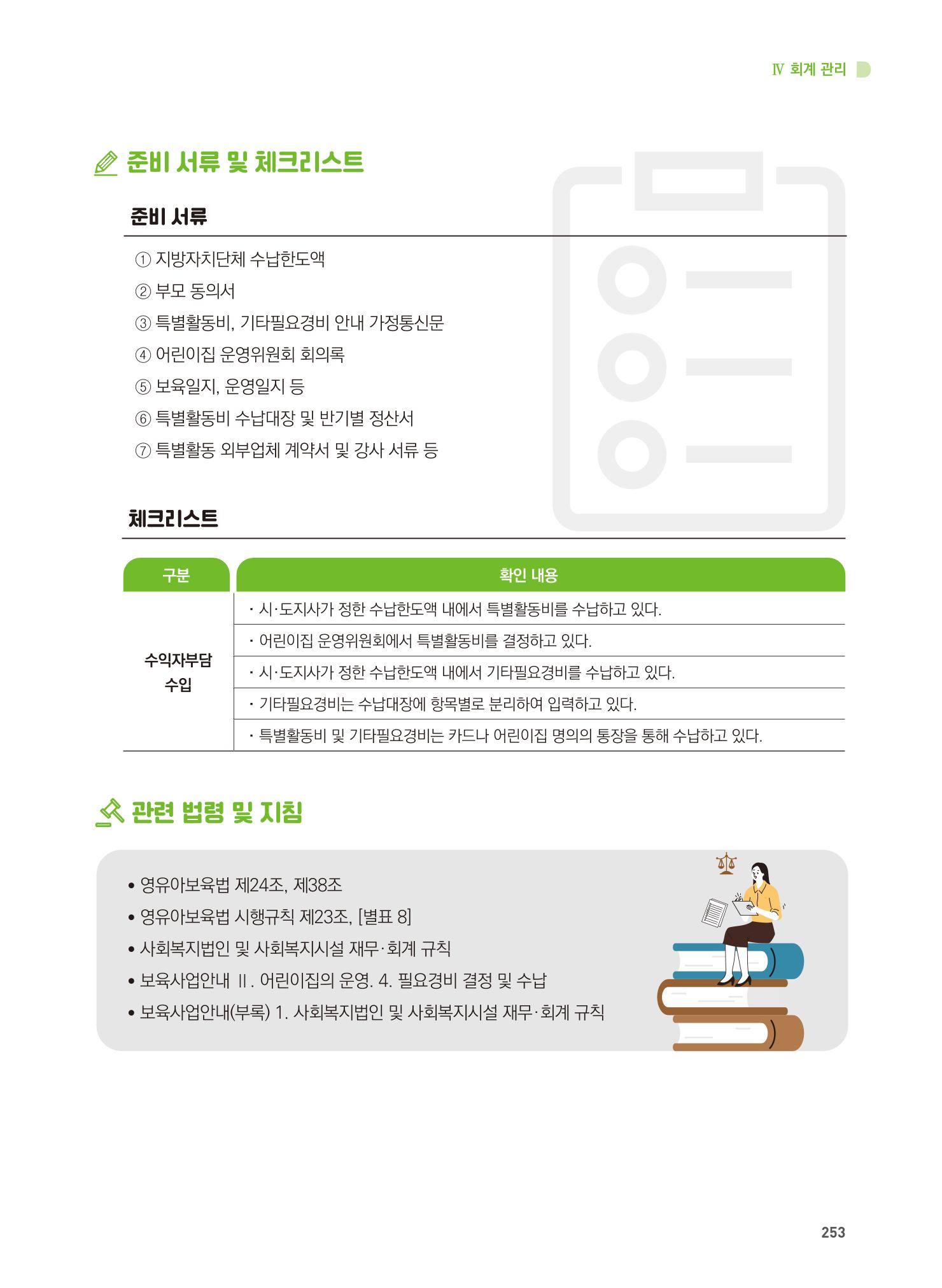 어린이집 설치·운영 통합 매뉴얼 259페이지