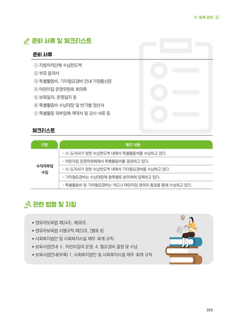 어린이집 설치·운영 통합 매뉴얼 259페이지