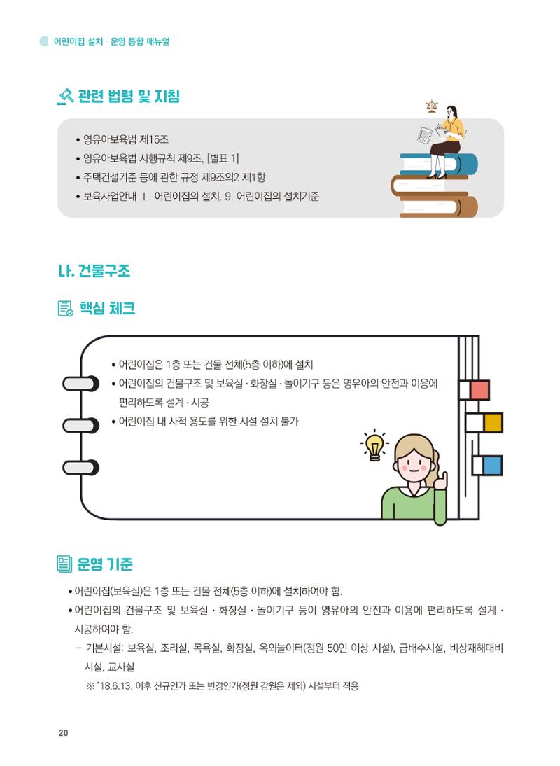 어린이집 설치·운영 통합 매뉴얼 26페이지