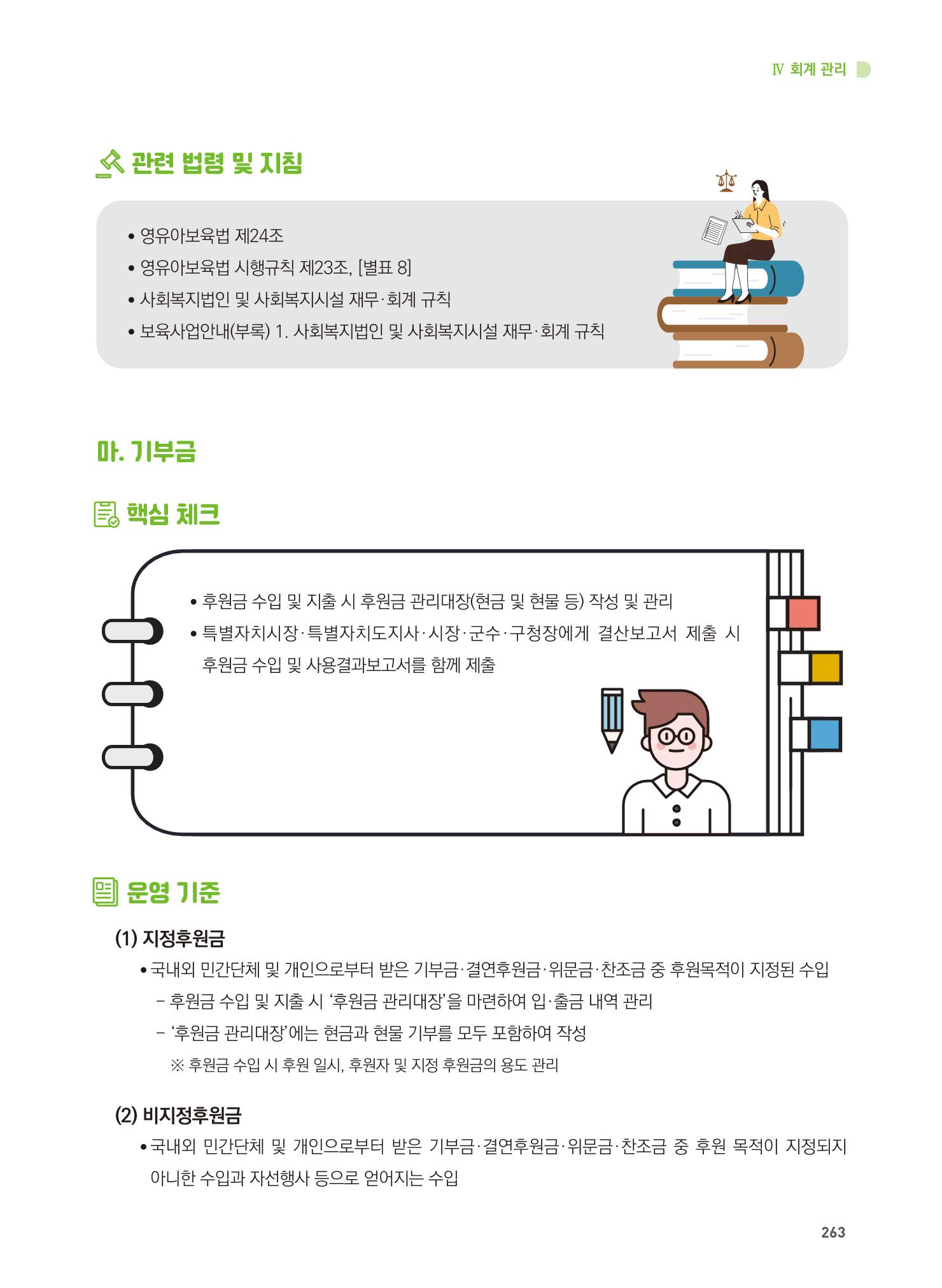어린이집 설치·운영 통합 매뉴얼 269페이지