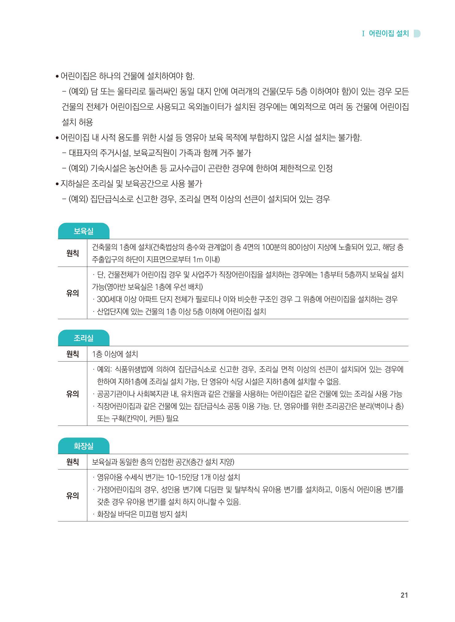 어린이집 설치·운영 통합 매뉴얼 27페이지