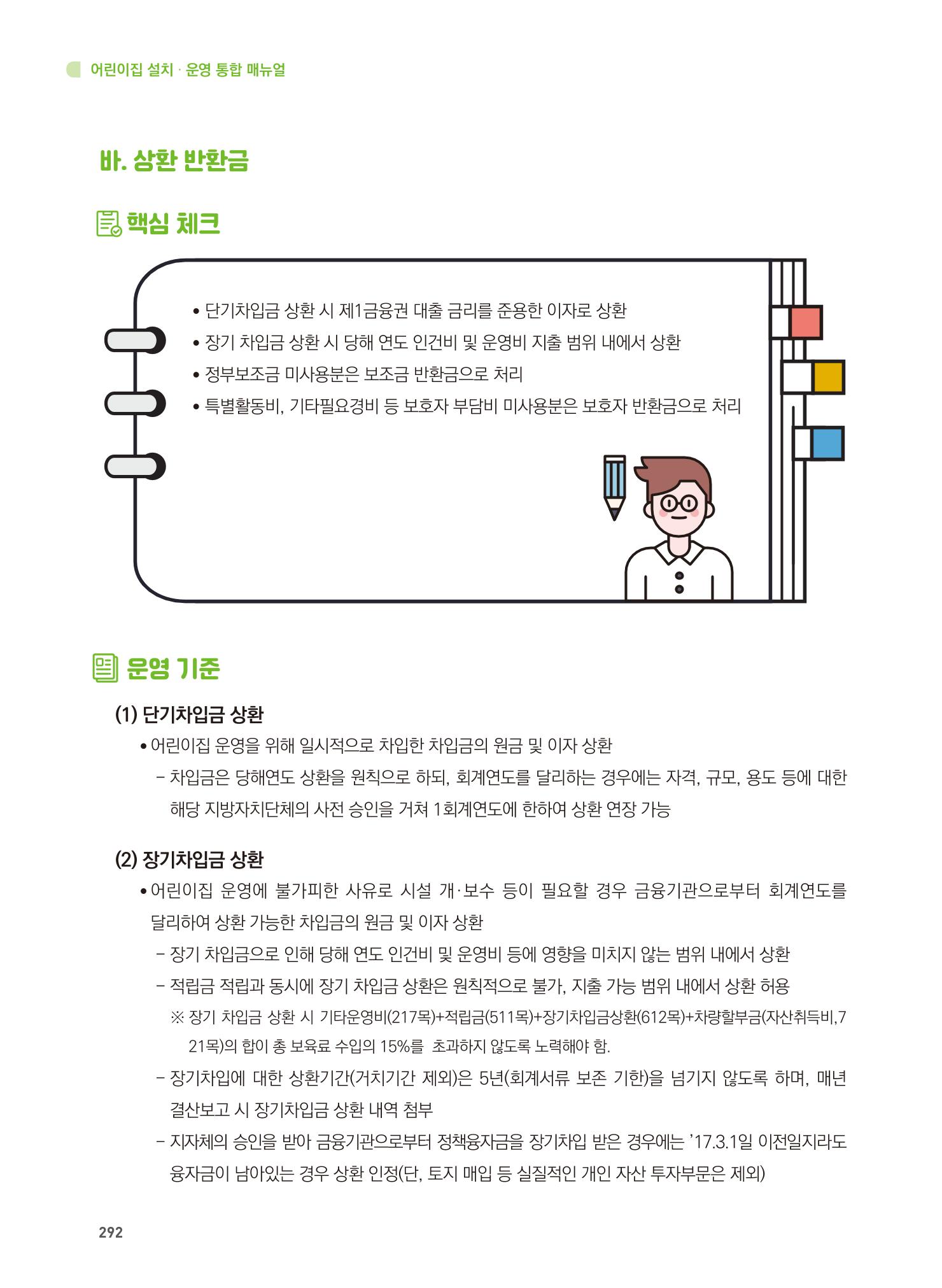 어린이집 설치·운영 통합 매뉴얼 298페이지