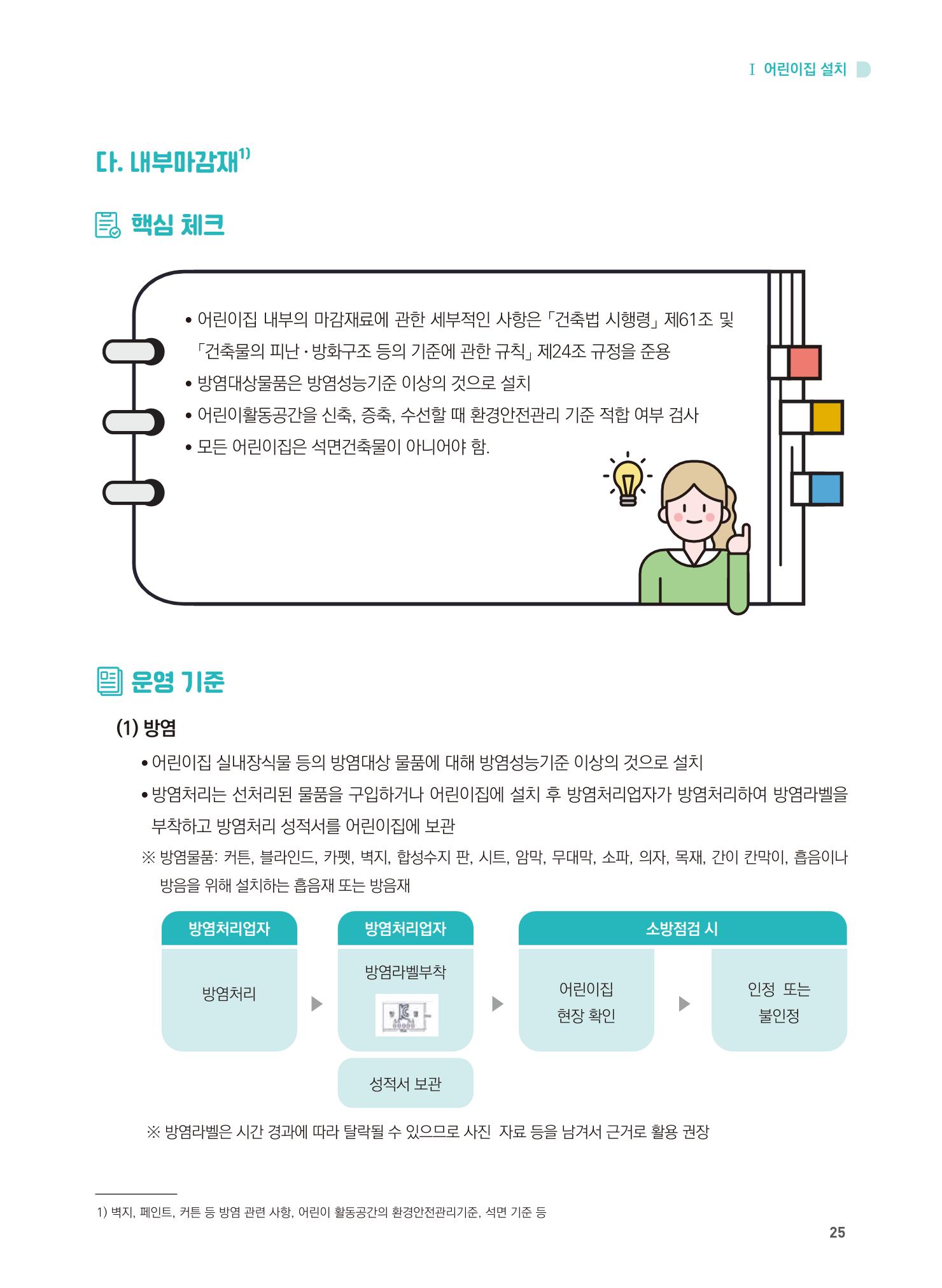 어린이집 설치·운영 통합 매뉴얼 31페이지