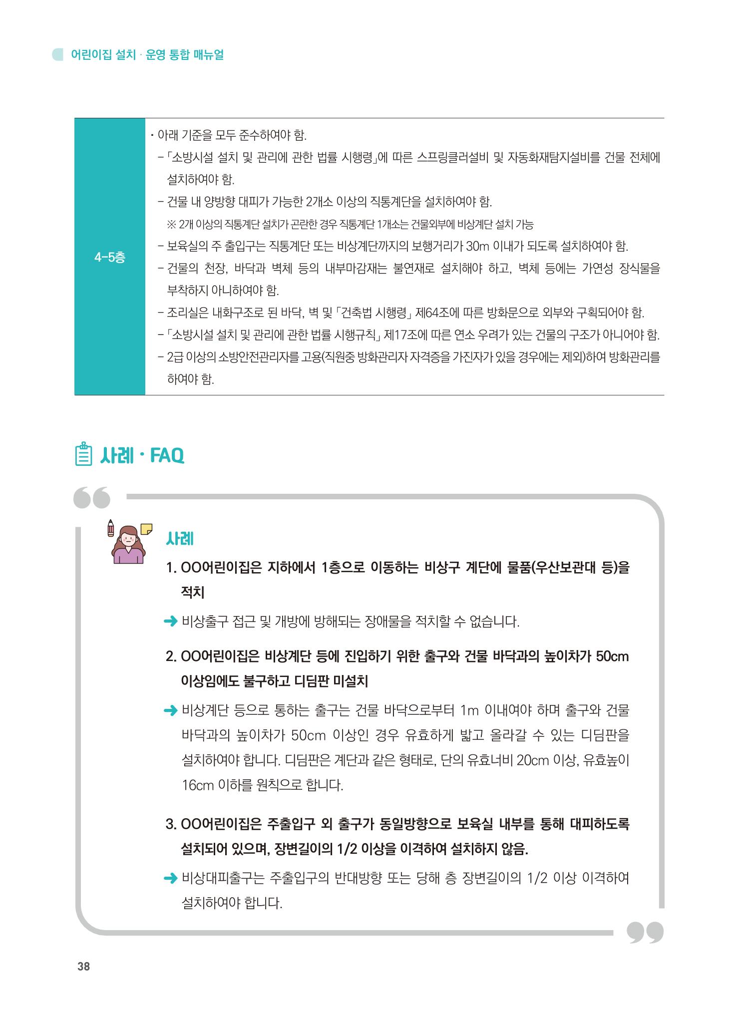 어린이집 설치·운영 통합 매뉴얼 44페이지