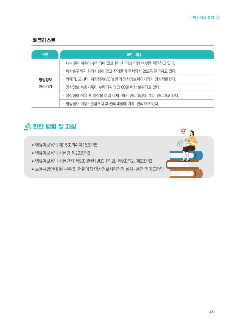어린이집 설치·운영 통합 매뉴얼 51페이지