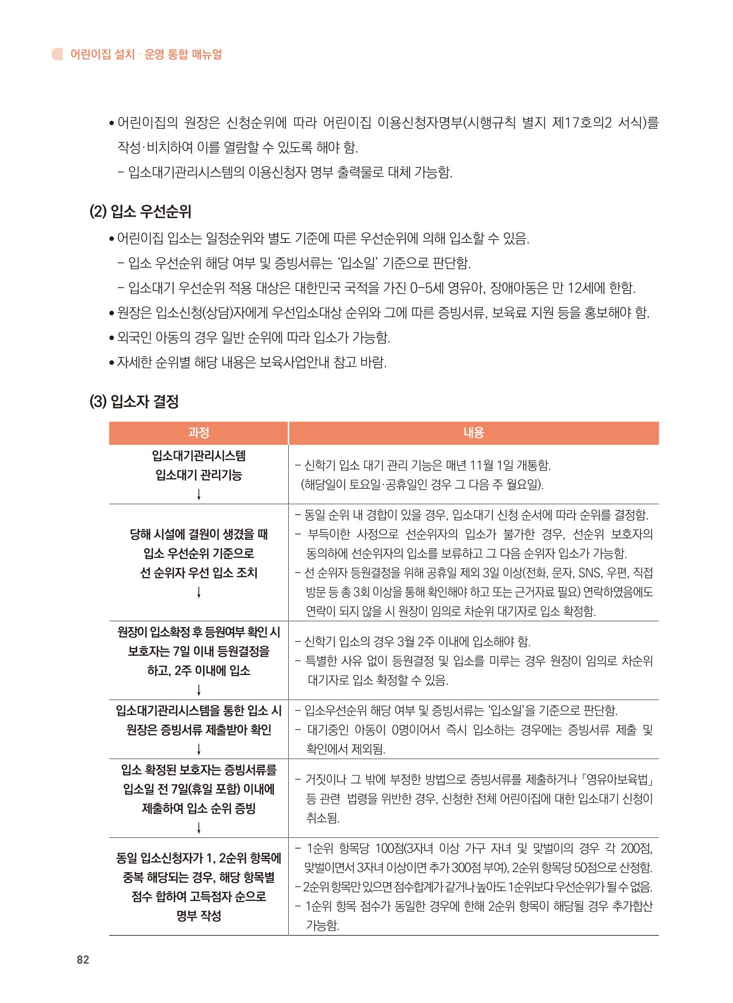 어린이집 설치·운영 통합 매뉴얼 88페이지