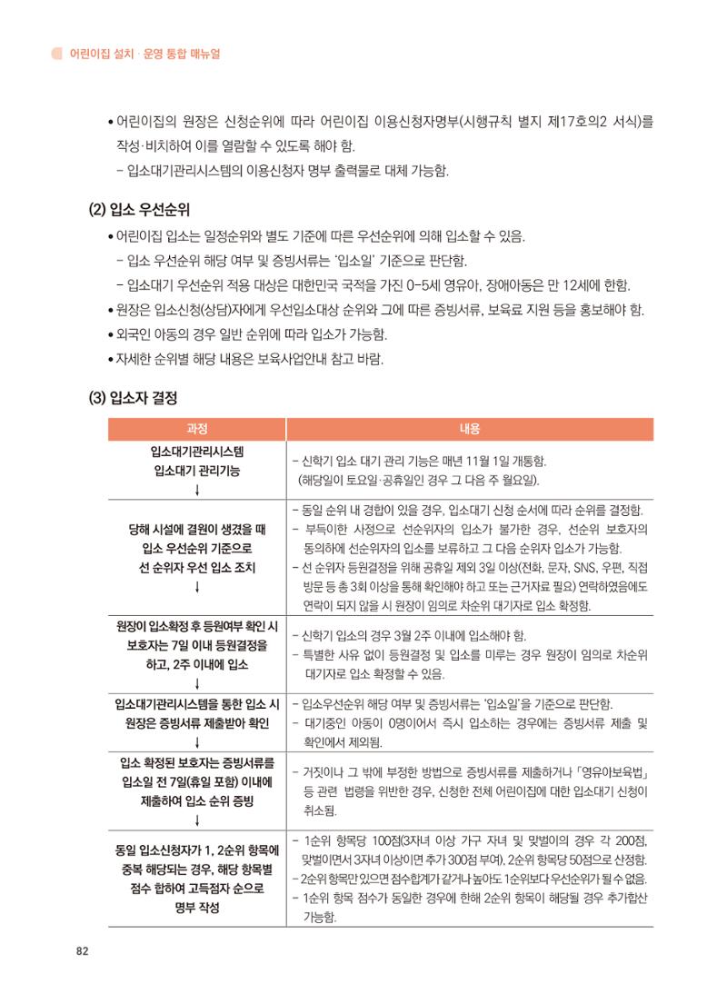 어린이집 설치·운영 통합 매뉴얼 88페이지