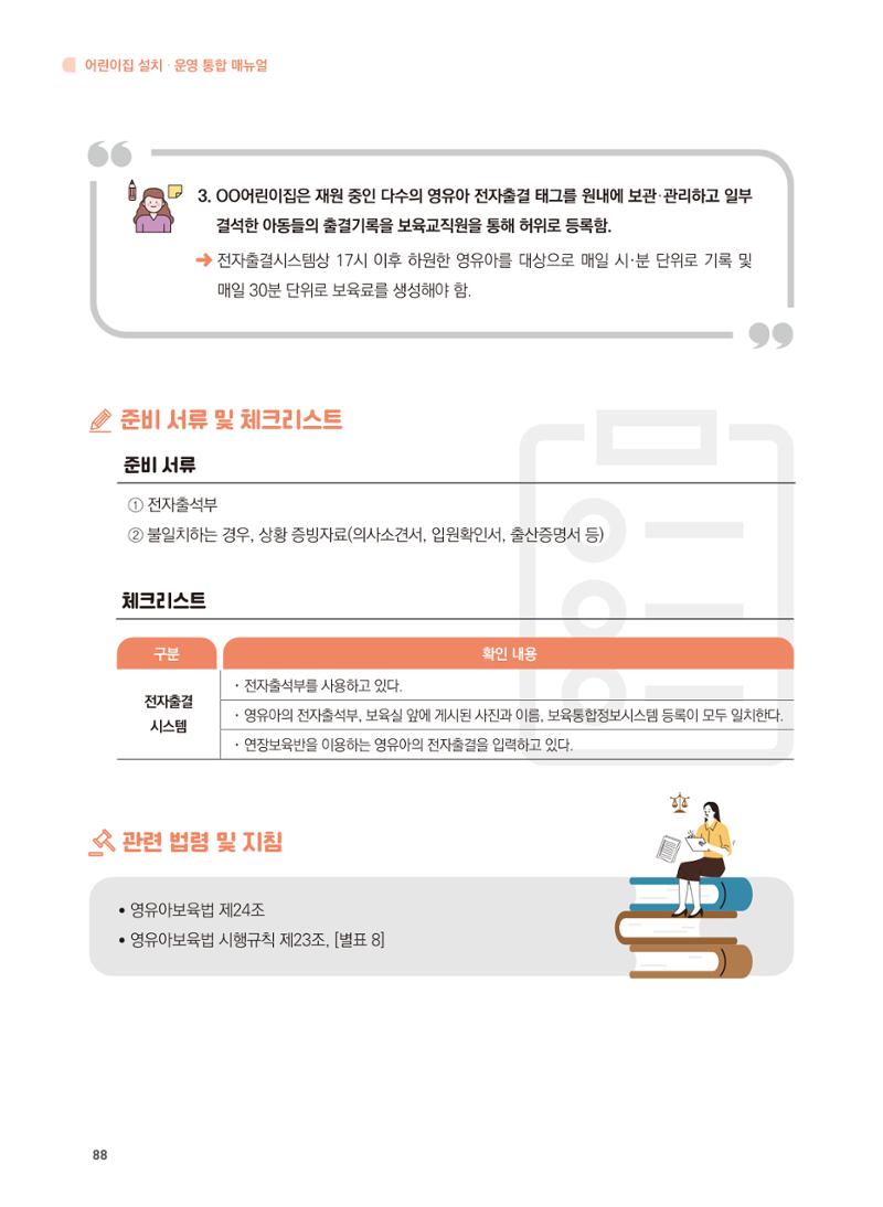어린이집 설치·운영 통합 매뉴얼 94페이지
