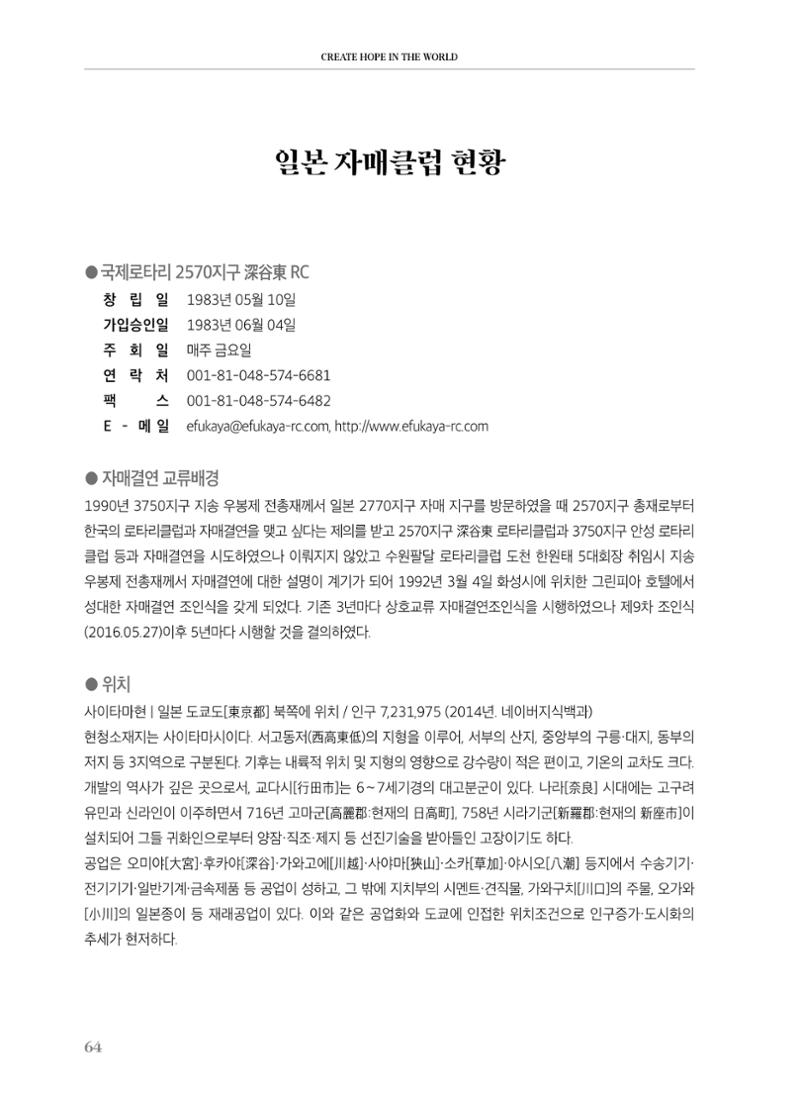 수원팔달로타리클럽 2023-24 회장 이취임식 66페이지