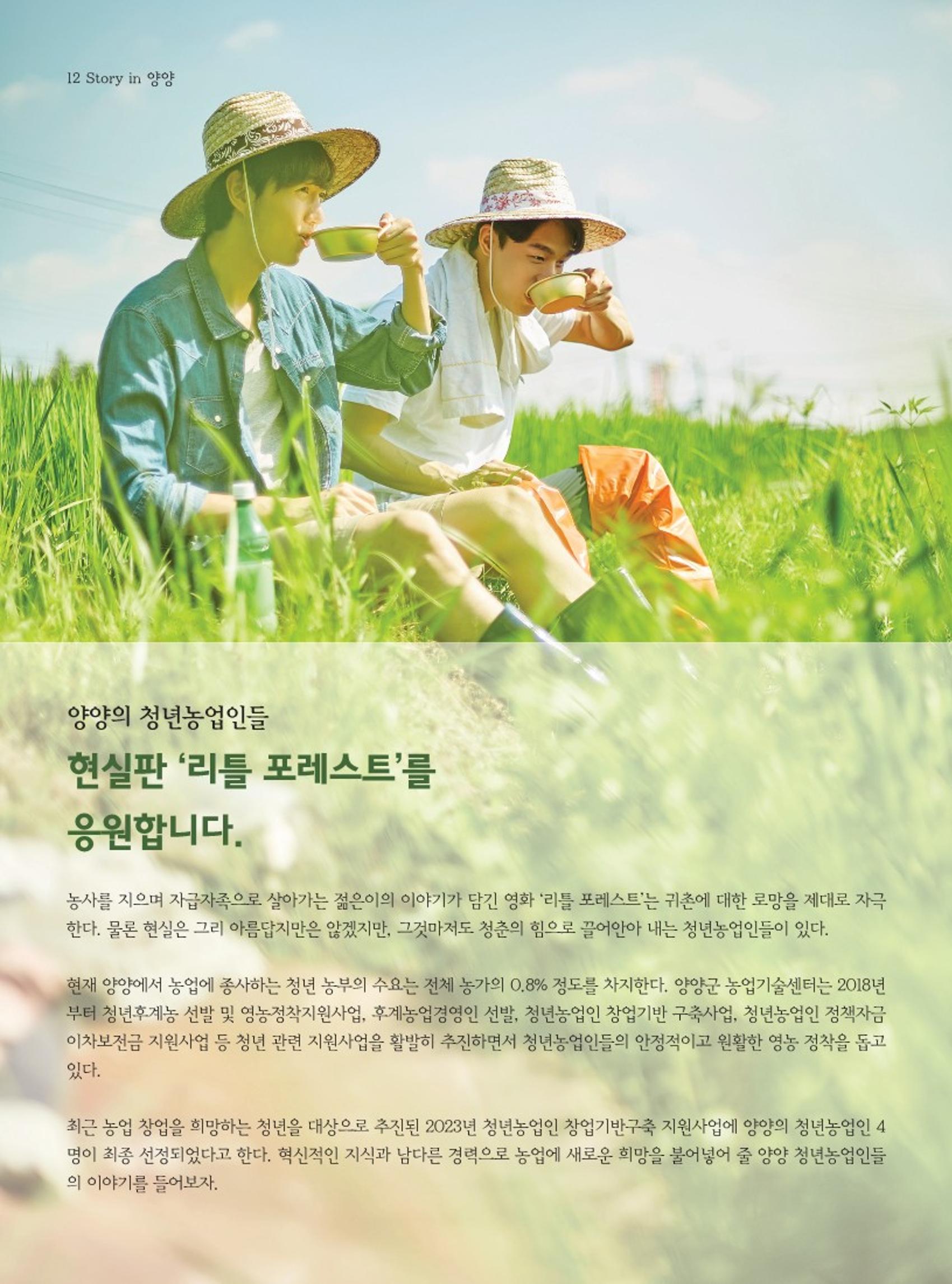 양양소식지 2023. 7월호 12페이지