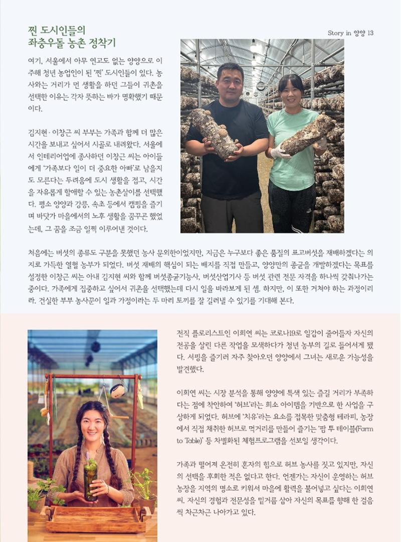 양양소식지 2023. 7월호 13페이지
