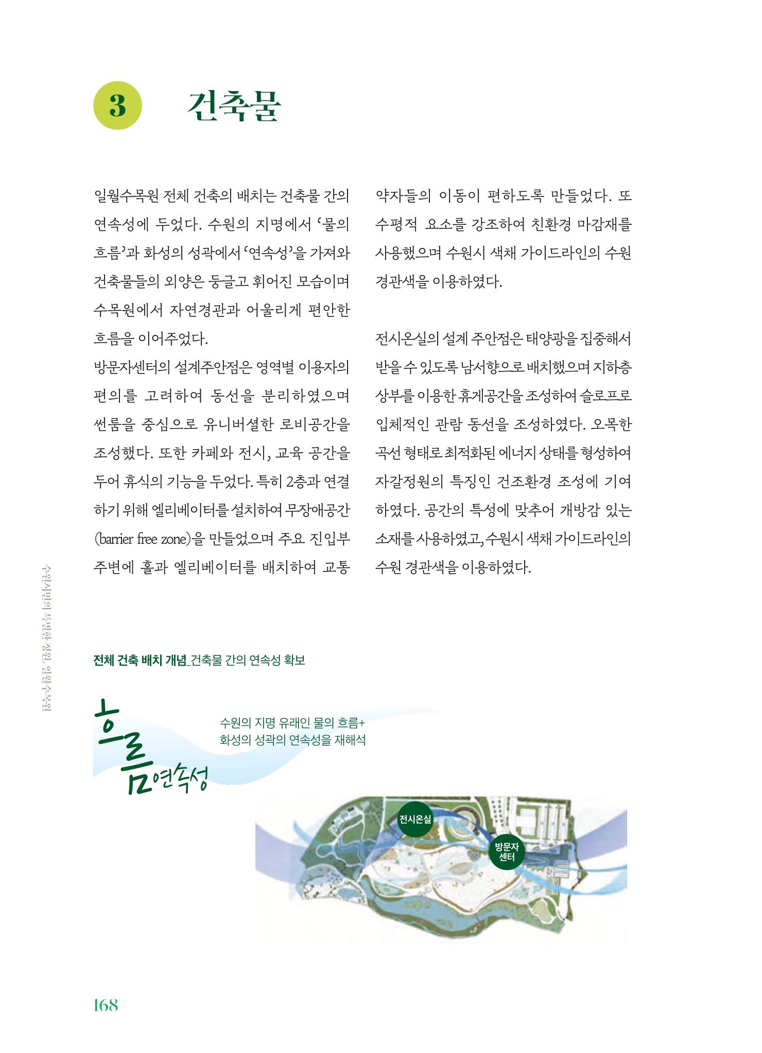수원 일월수목원 조성사업 백서웘 170페이지