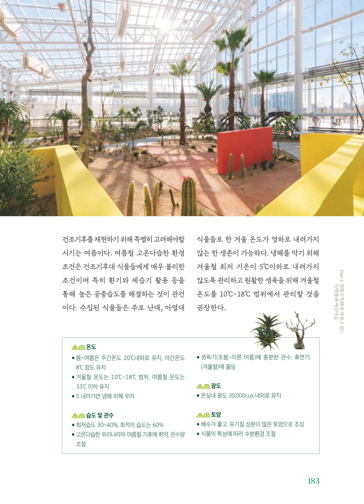 수원 일월수목원 조성사업 백서웘 185페이지