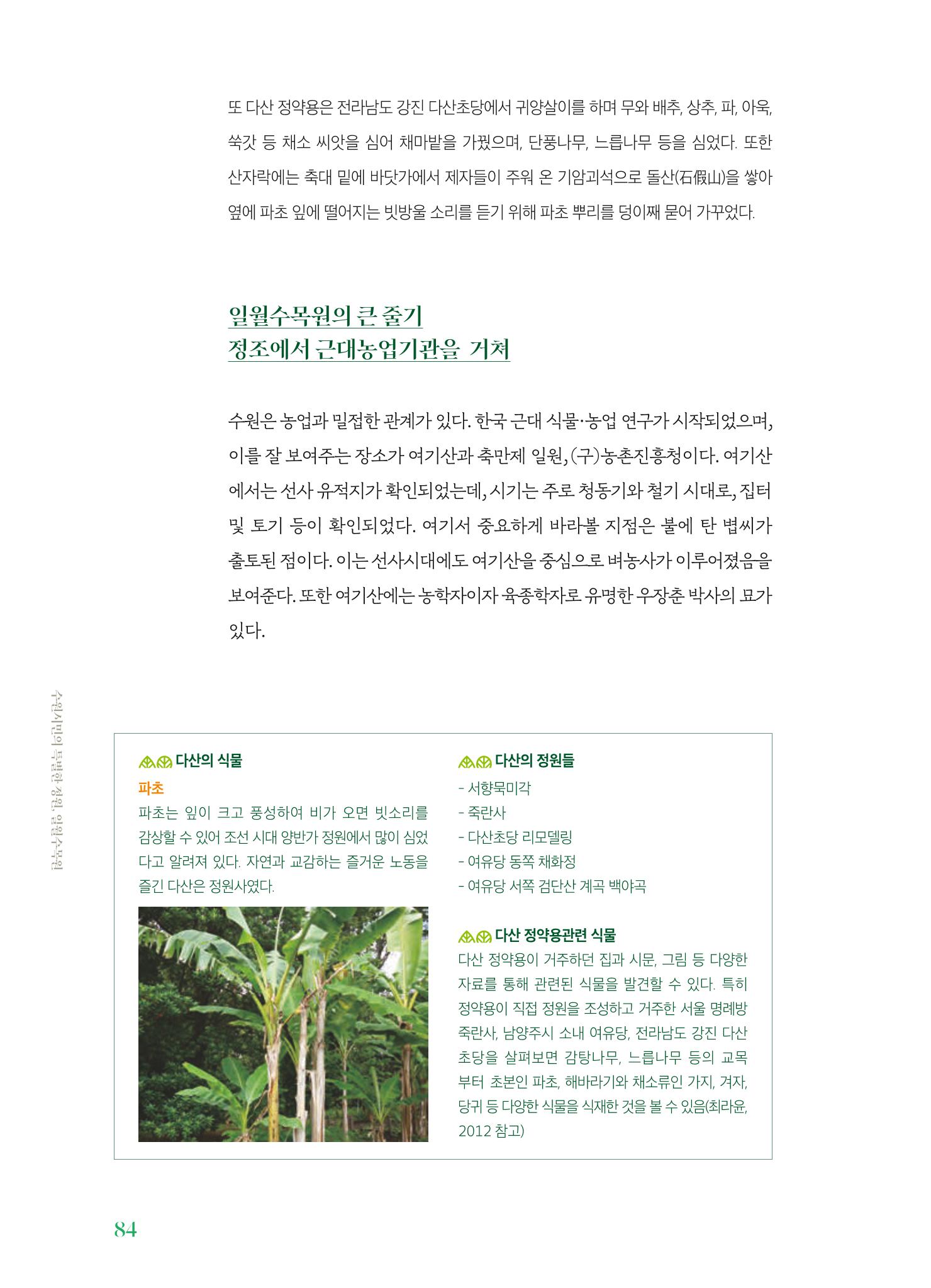 수원 일월수목원 조성사업 백서웘 86페이지