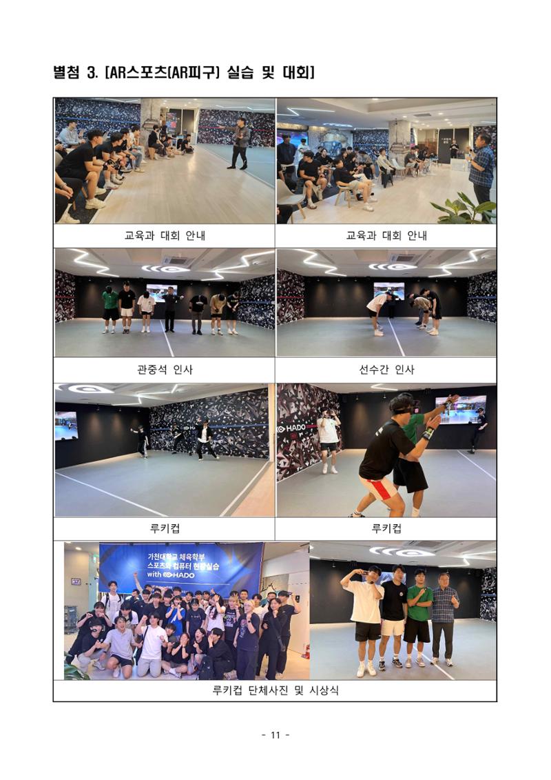 가상스포츠AR피구 11페이지