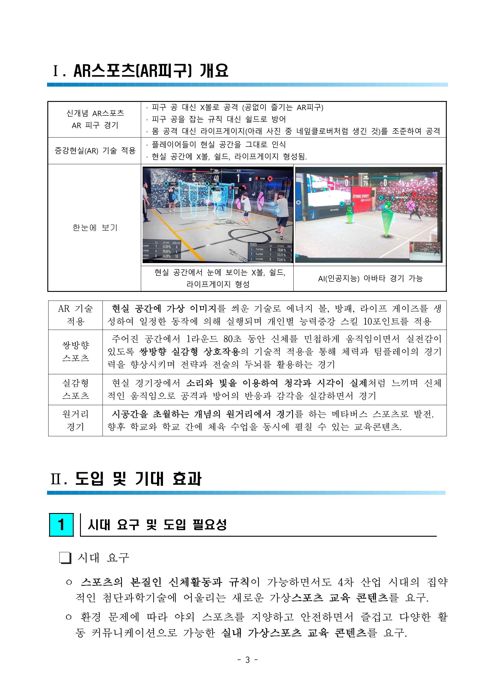 가상스포츠AR피구 3페이지