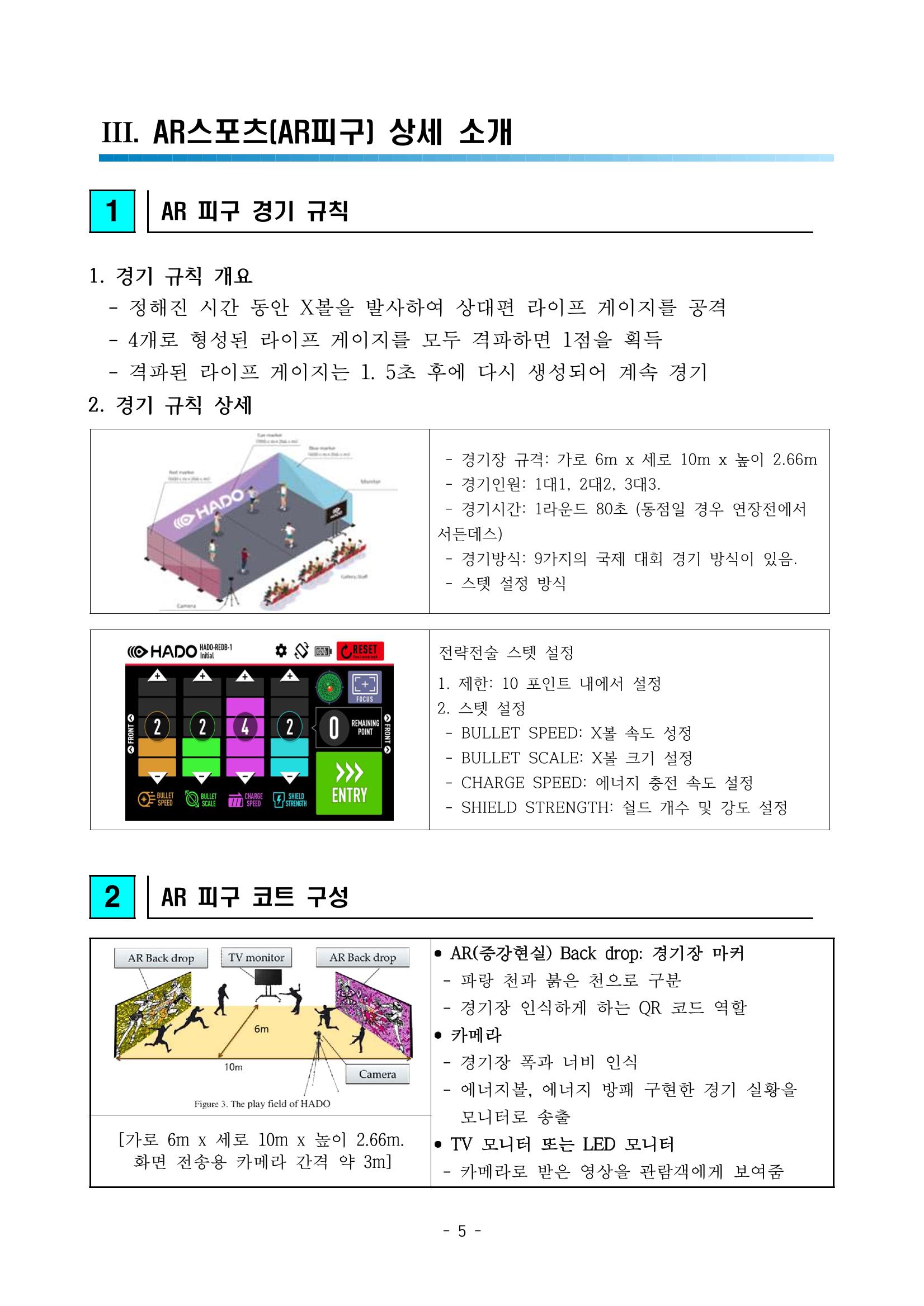 가상스포츠AR피구 5페이지