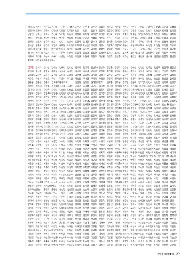 2023 심장소식 여름호 138호 29페이지