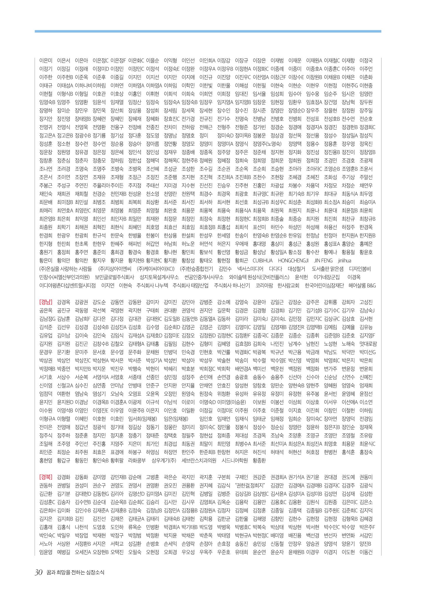 2023 심장소식 여름호 138호 30페이지