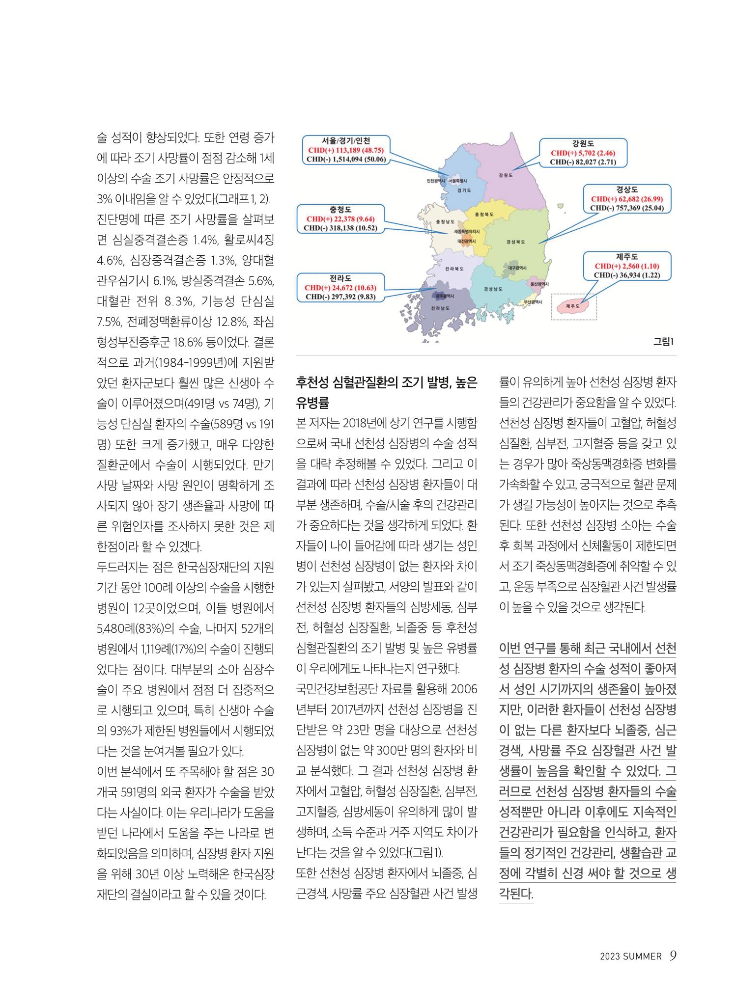 2023 심장소식 여름호 138호 9페이지