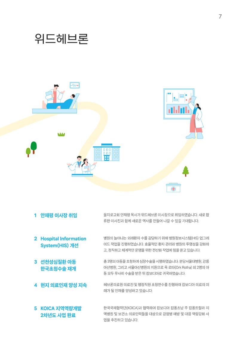 2022 위드헤브론 연차보고서 8페이지