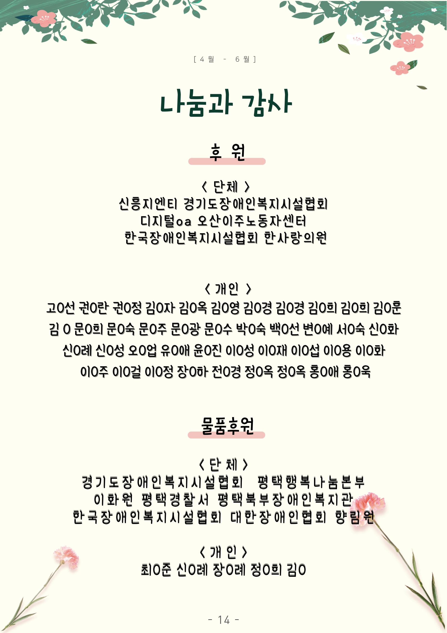 2023년 2분기 모바일 소식지 15페이지