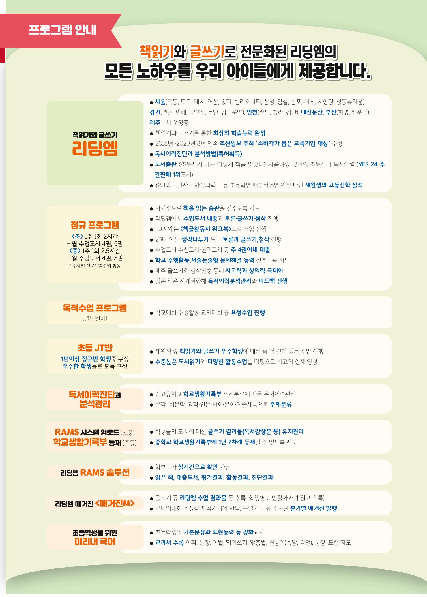 리딩엠 매거진M 2023년 여름호 [삼성] 6페이지