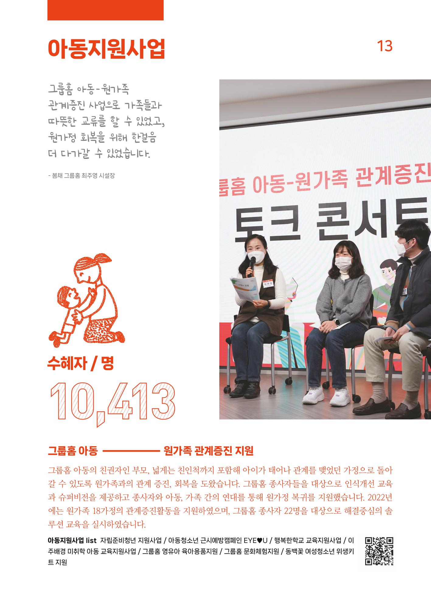 2022 굿피플 연차보고서 15페이지