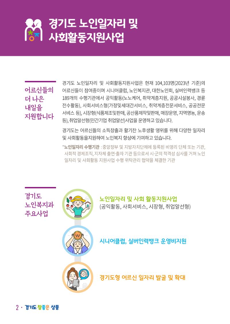 경기도참좋은상품 카탈로그_노인일자리지원센터2023 4페이지