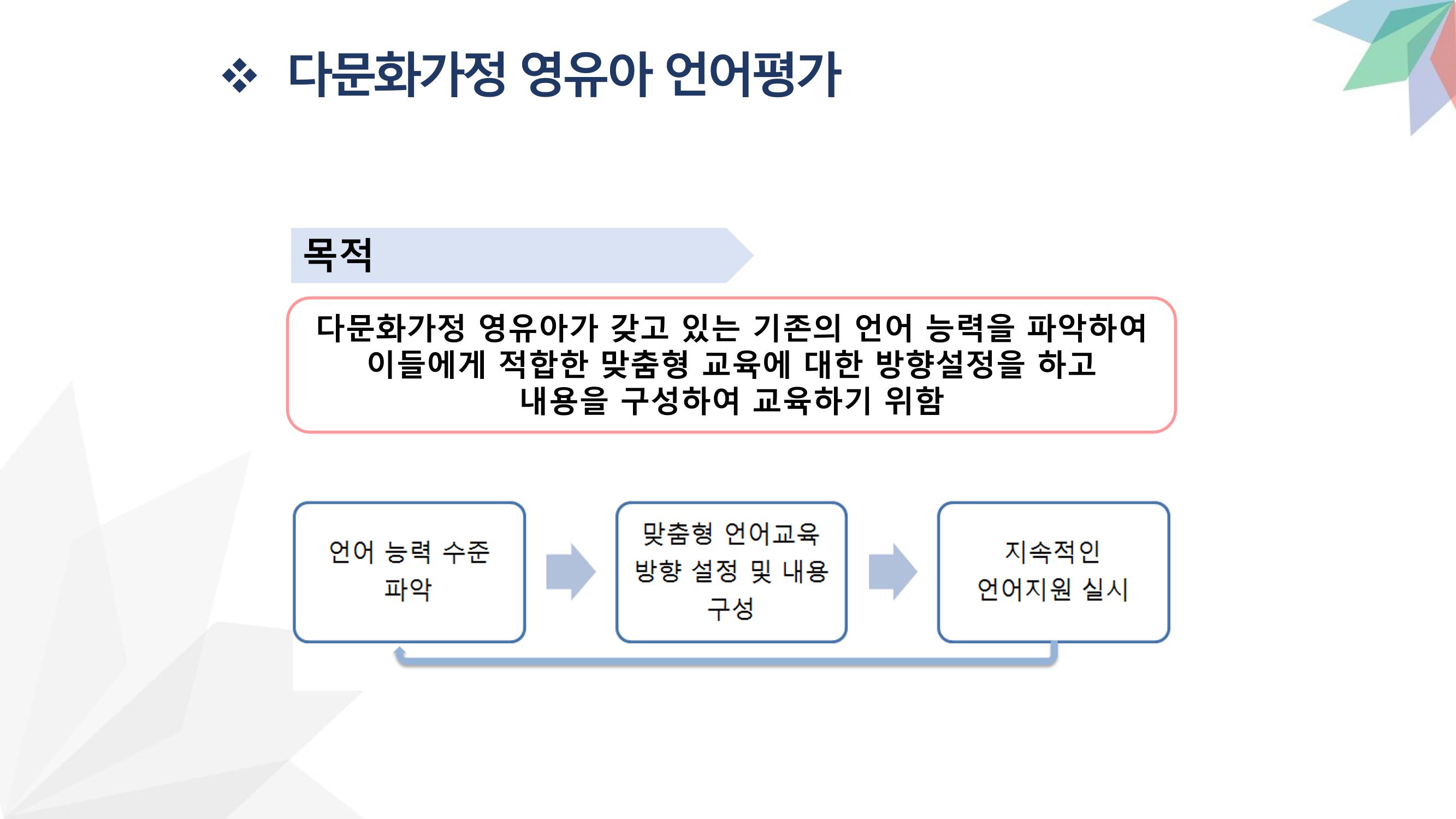 대전광역시육아종합지원센터 다문화 영유아를 보육하는 교직원을 위한 교육 11페이지