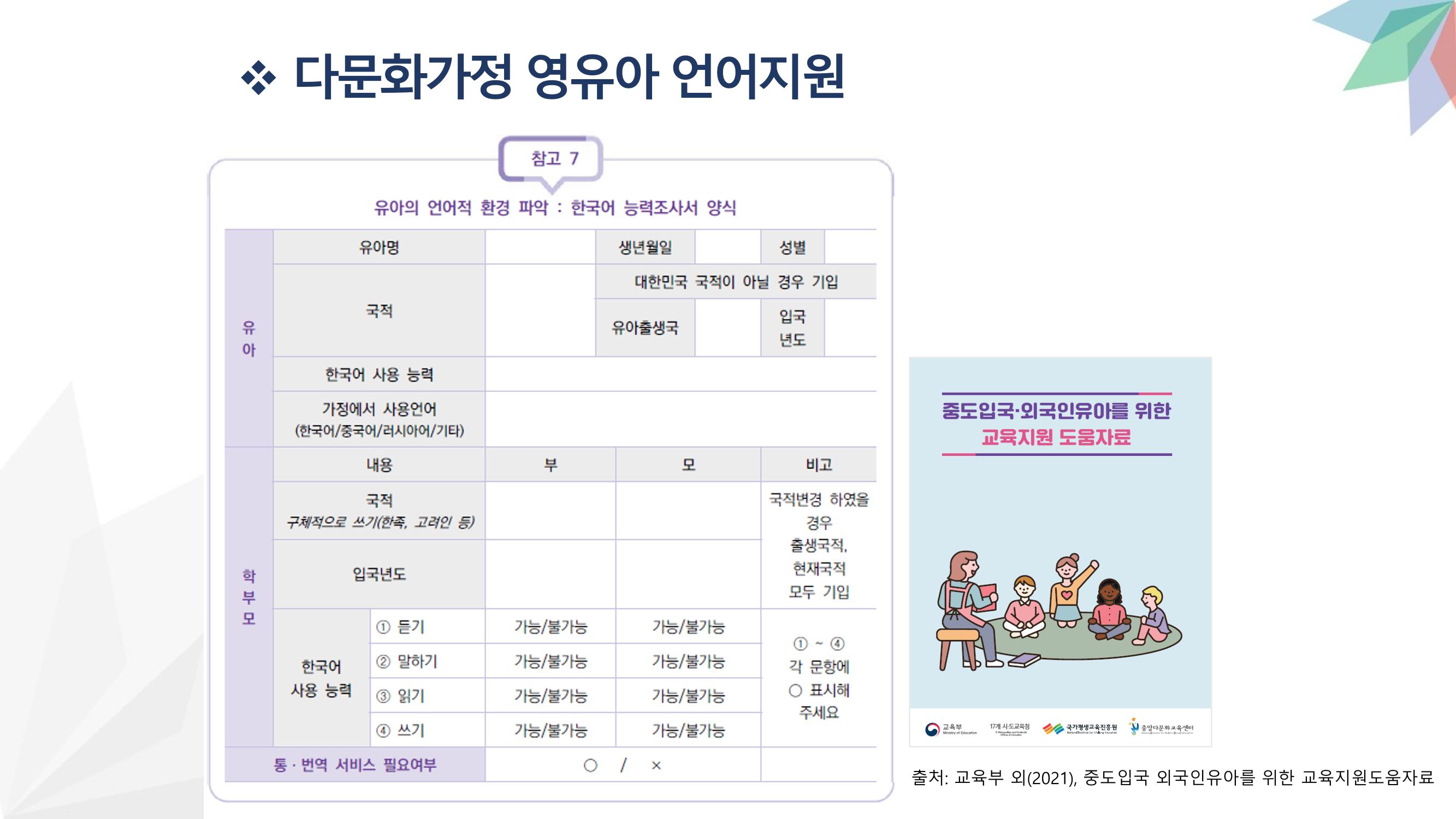 대전광역시육아종합지원센터 다문화 영유아를 보육하는 교직원을 위한 교육 13페이지