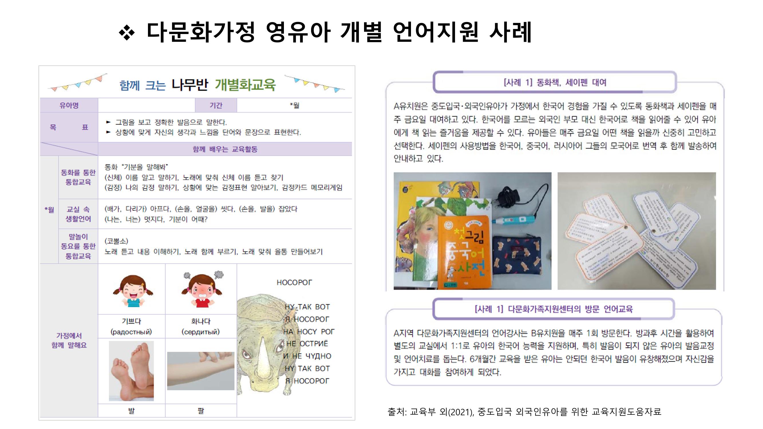 대전광역시육아종합지원센터 다문화 영유아를 보육하는 교직원을 위한 교육 18페이지