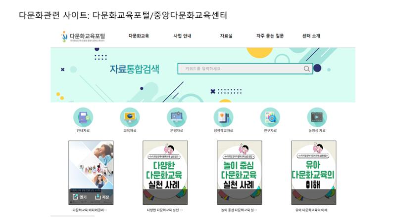 대전광역시육아종합지원센터 다문화 영유아를 보육하는 교직원을 위한 교육 23페이지