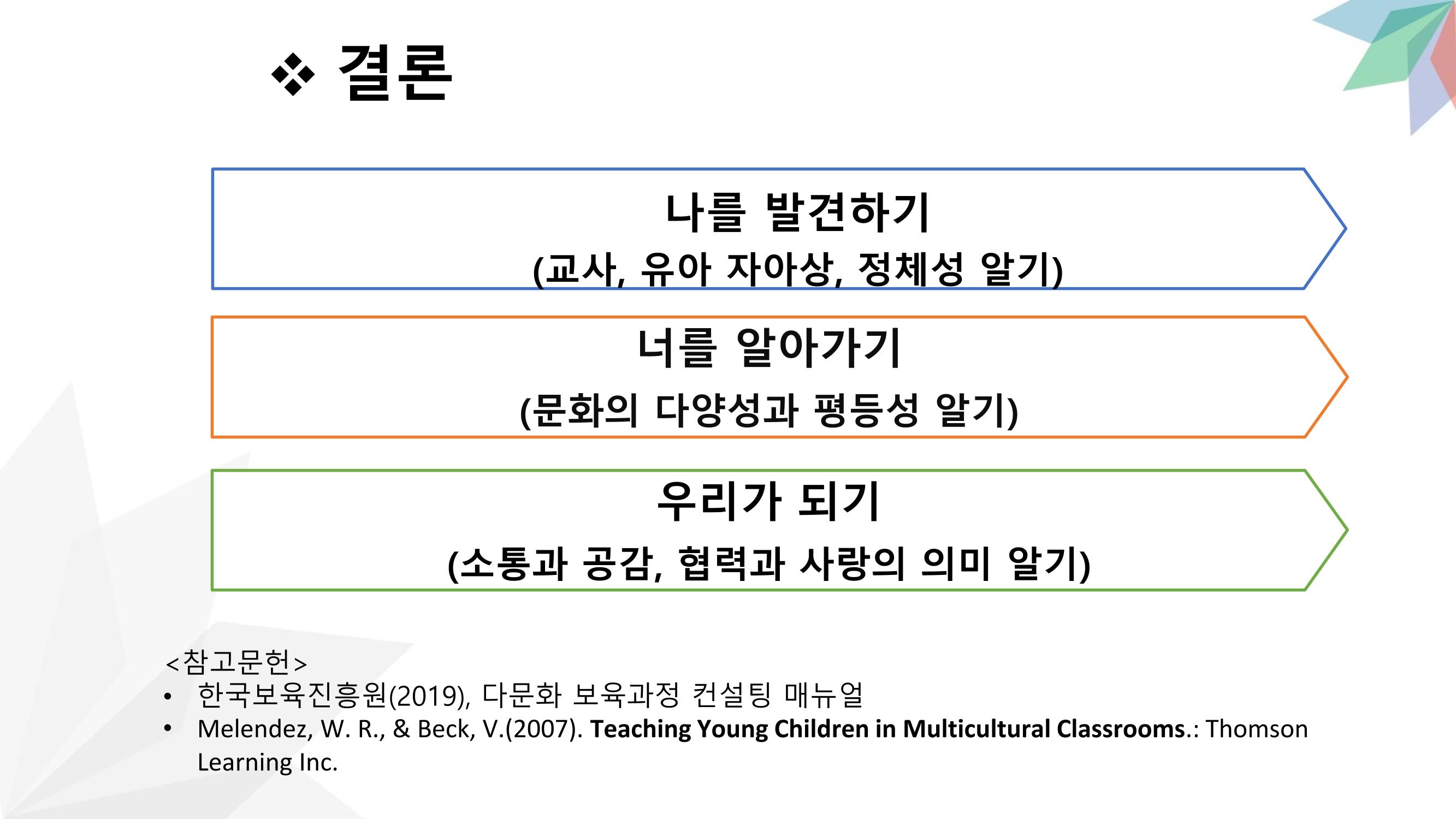 대전광역시육아종합지원센터 다문화 영유아를 보육하는 교직원을 위한 교육 35페이지