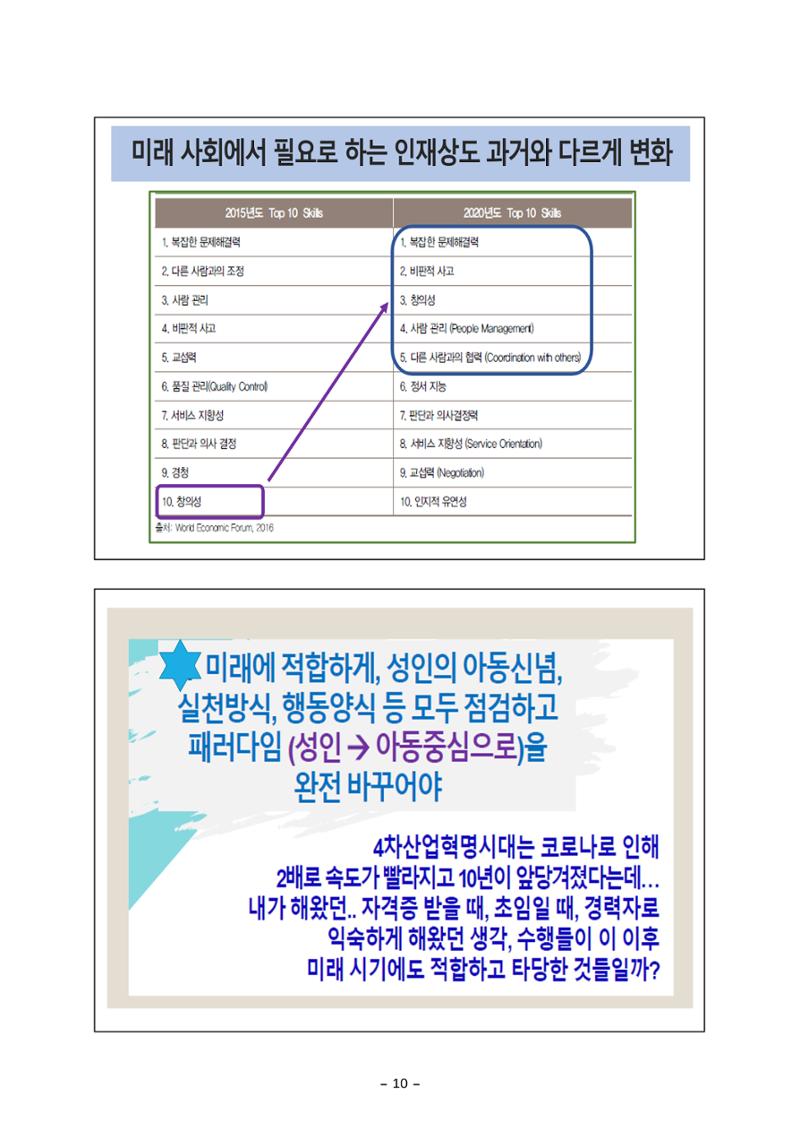 [대전광역시육아종합지원센터] 미래교육대비과정1 - 놀이와 ESG 10페이지