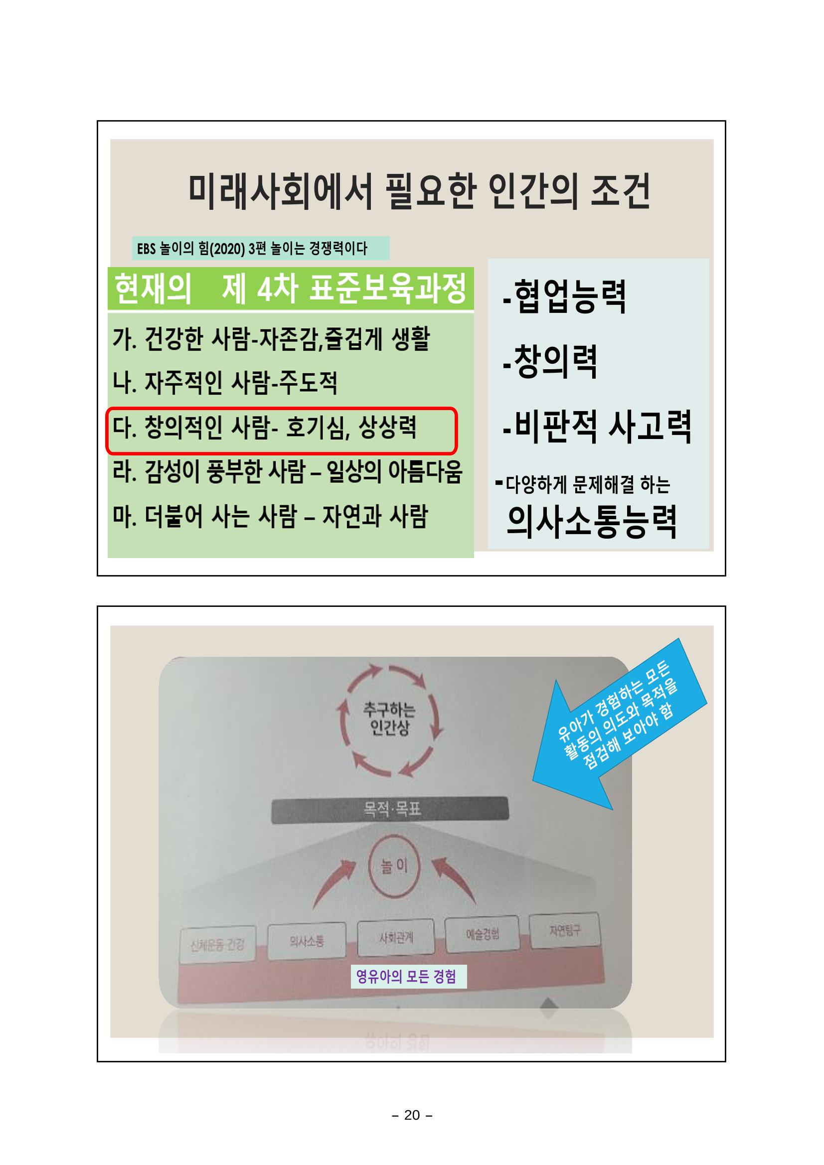 [대전광역시육아종합지원센터] 미래교육대비과정1 - 놀이와 ESG 20페이지