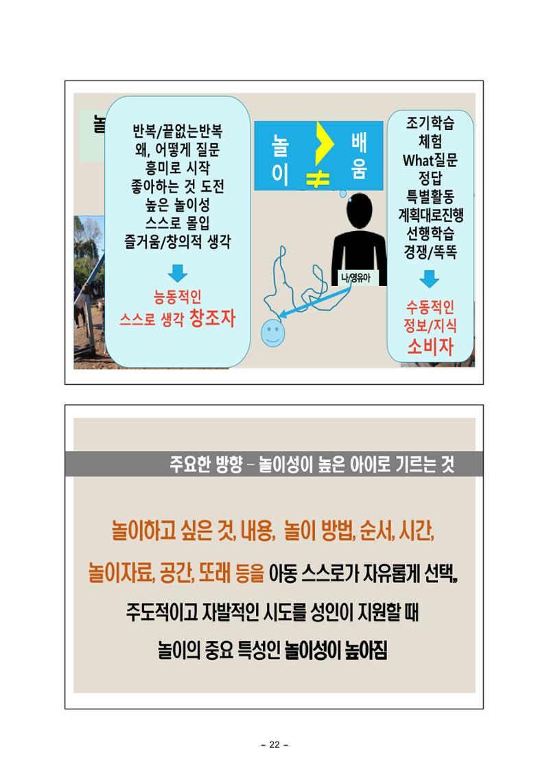 [대전광역시육아종합지원센터] 미래교육대비과정1 - 놀이와 ESG 22페이지