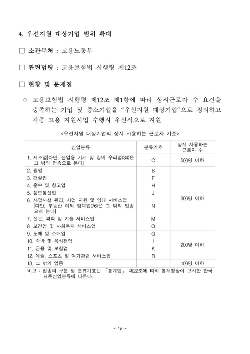 혁신성장 · 일자리 창출을 위한 중견기업 정책과제 20페이지