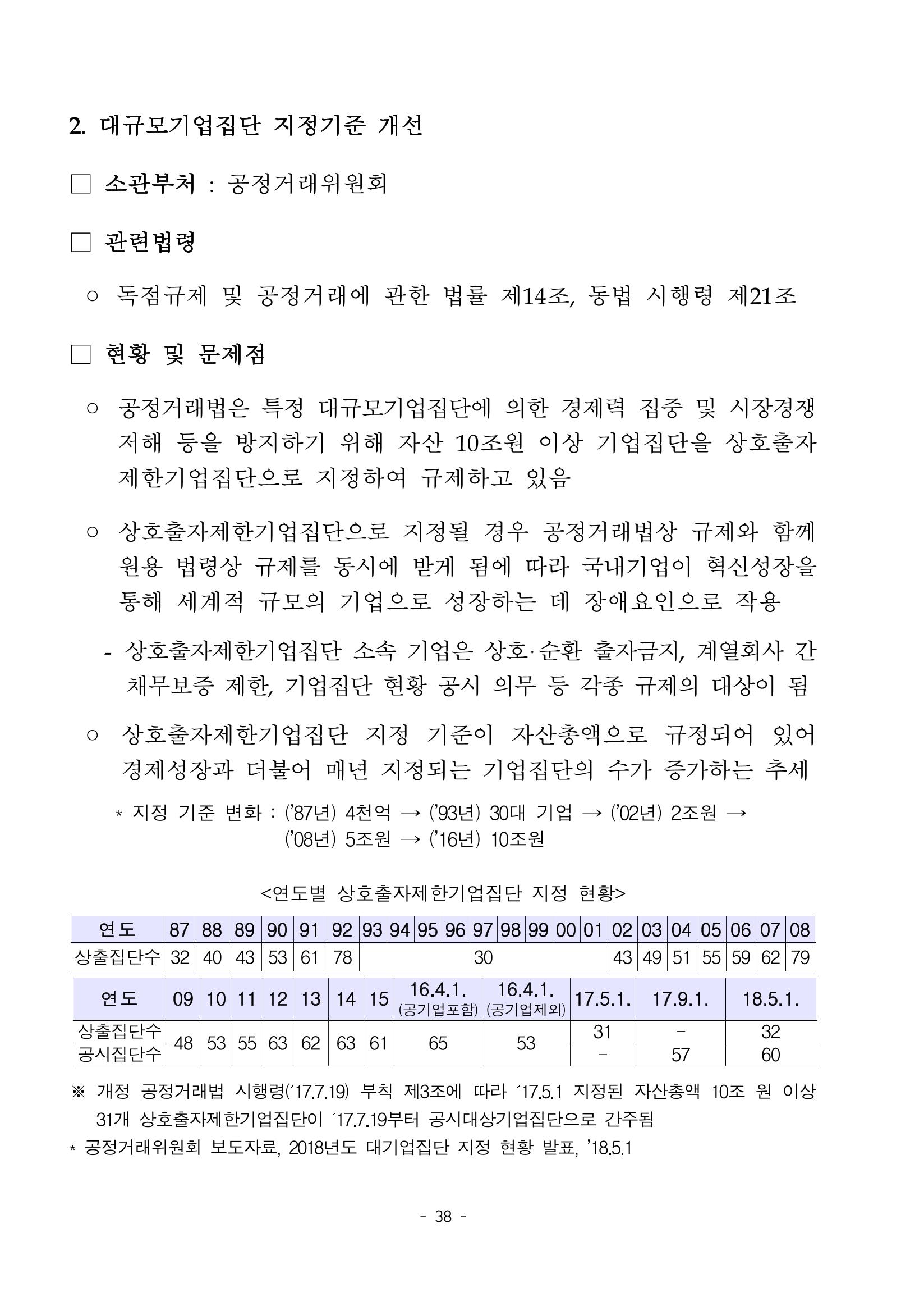 혁신성장 · 일자리 창출을 위한 중견기업 정책과제 42페이지