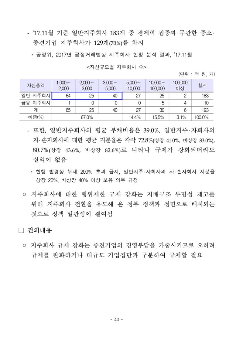 혁신성장 · 일자리 창출을 위한 중견기업 정책과제 47페이지