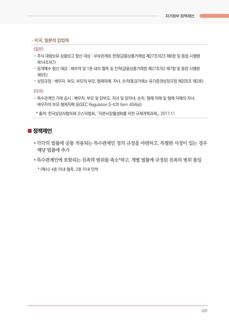 경제 재도약을 위한 차기 정부 정책 제언 105페이지