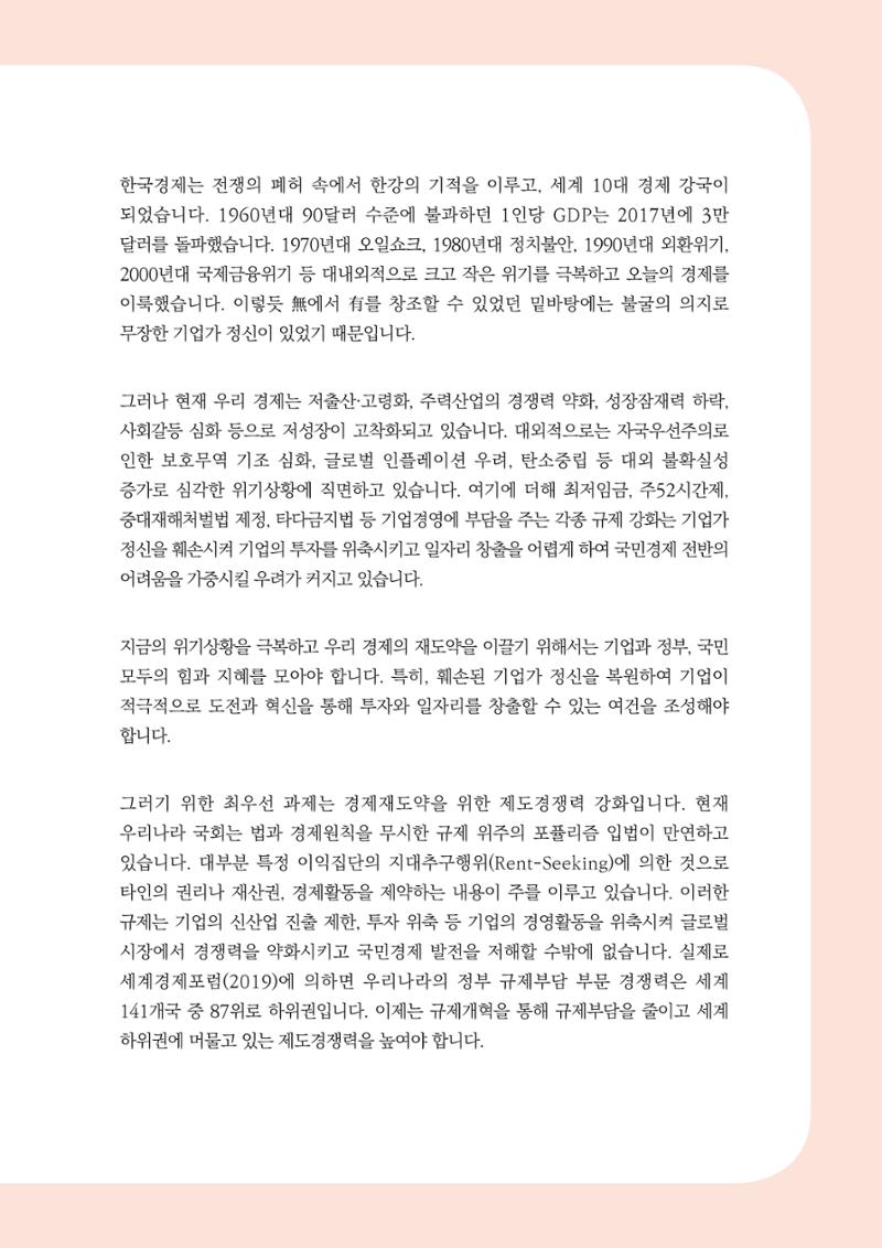 경제 재도약을 위한 차기 정부 정책 제언 3페이지
