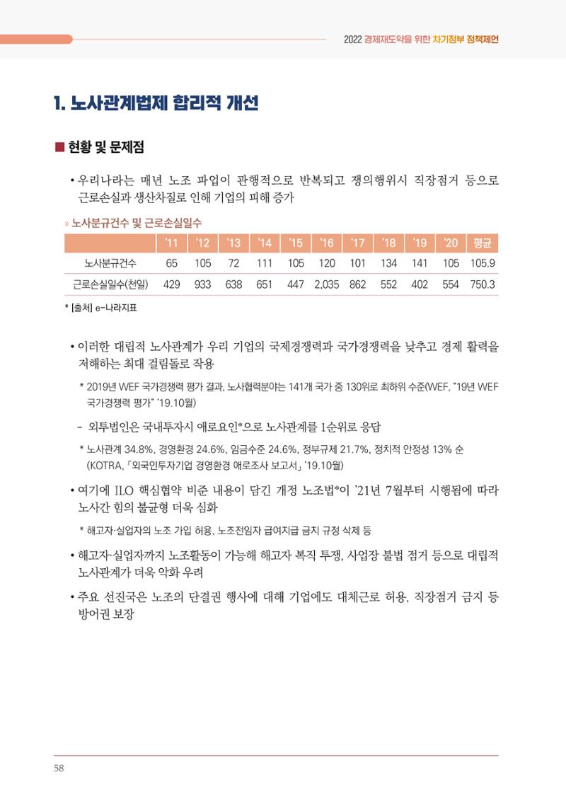 경제 재도약을 위한 차기 정부 정책 제언 58페이지