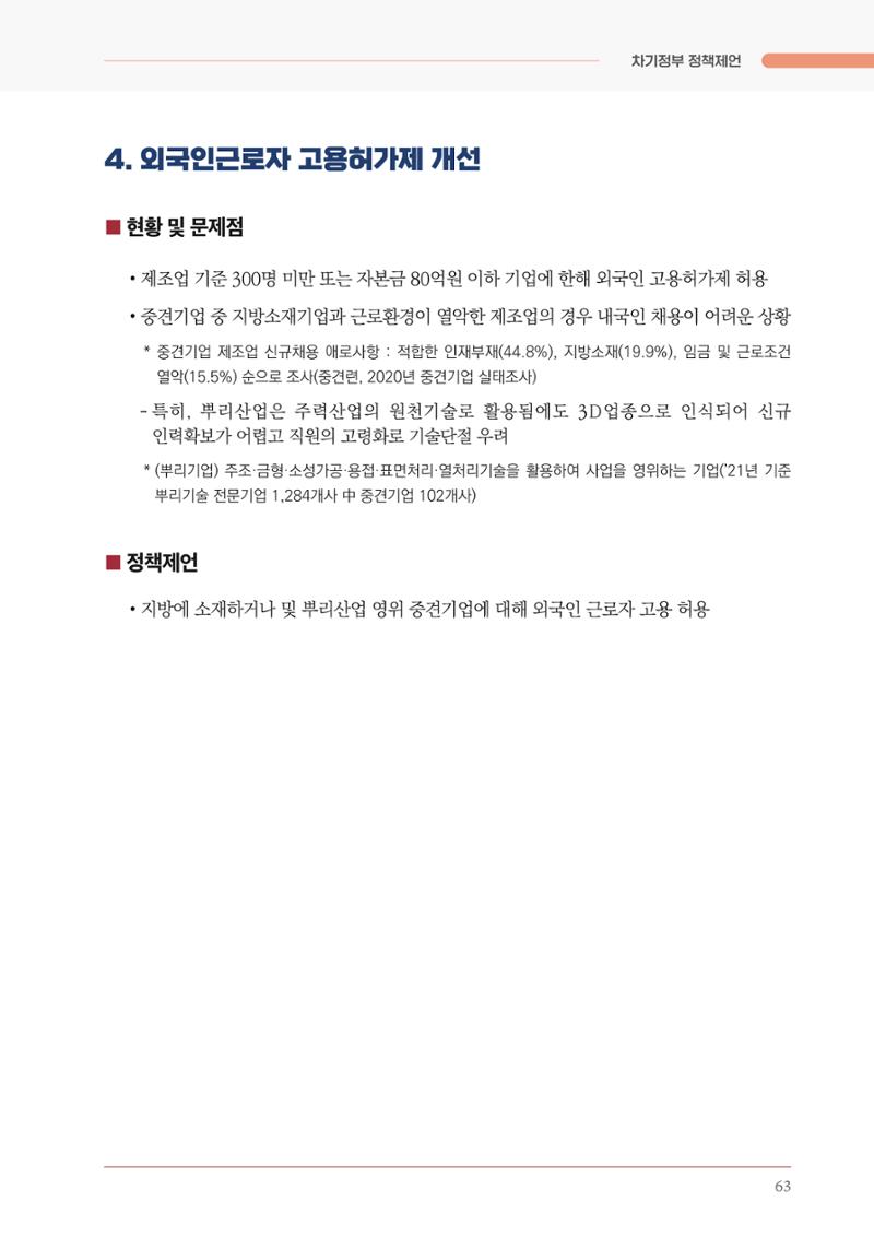 경제 재도약을 위한 차기 정부 정책 제언 63페이지