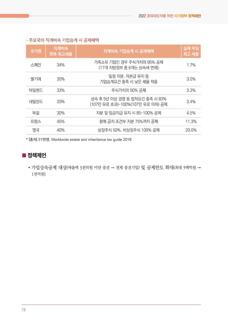 경제 재도약을 위한 차기 정부 정책 제언 72페이지