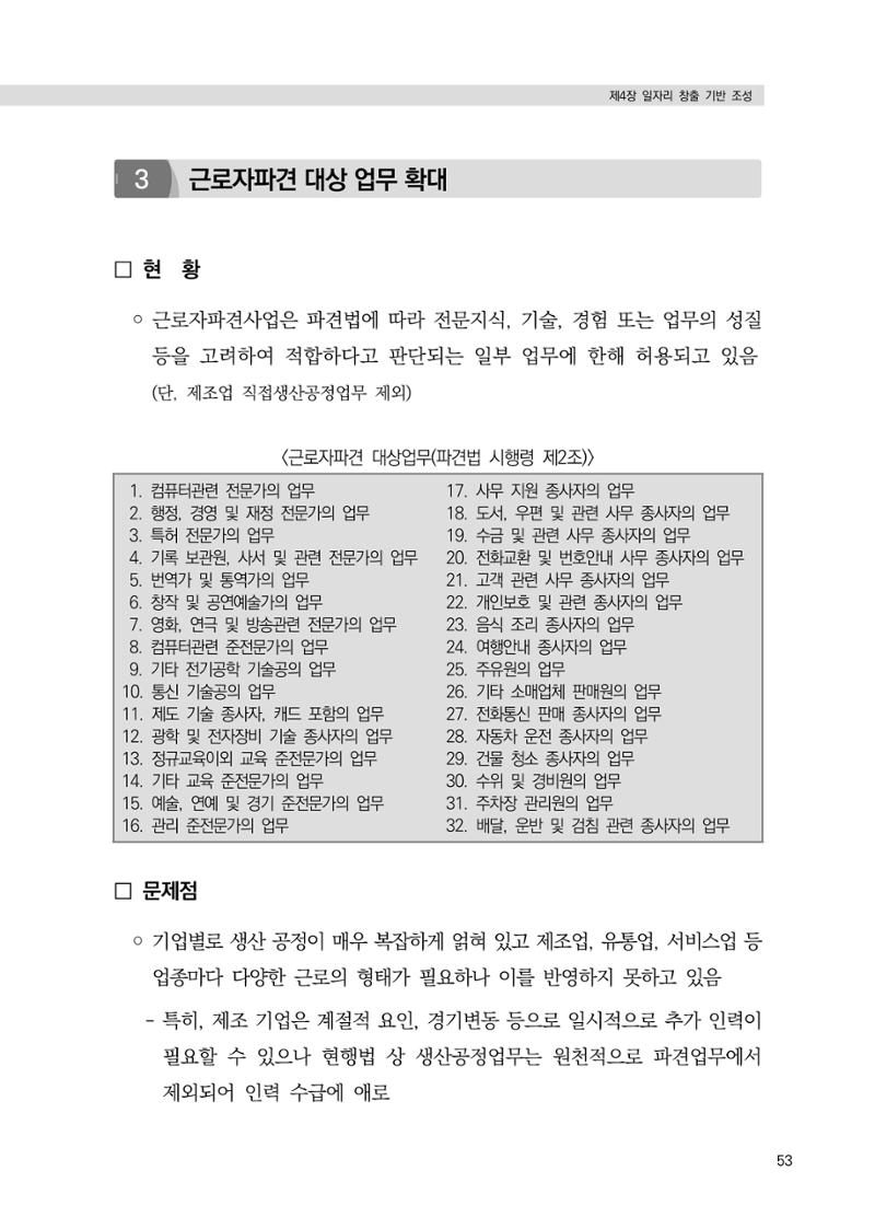 21대 국회에 바랍니다, 중견기업 정책제언 57페이지