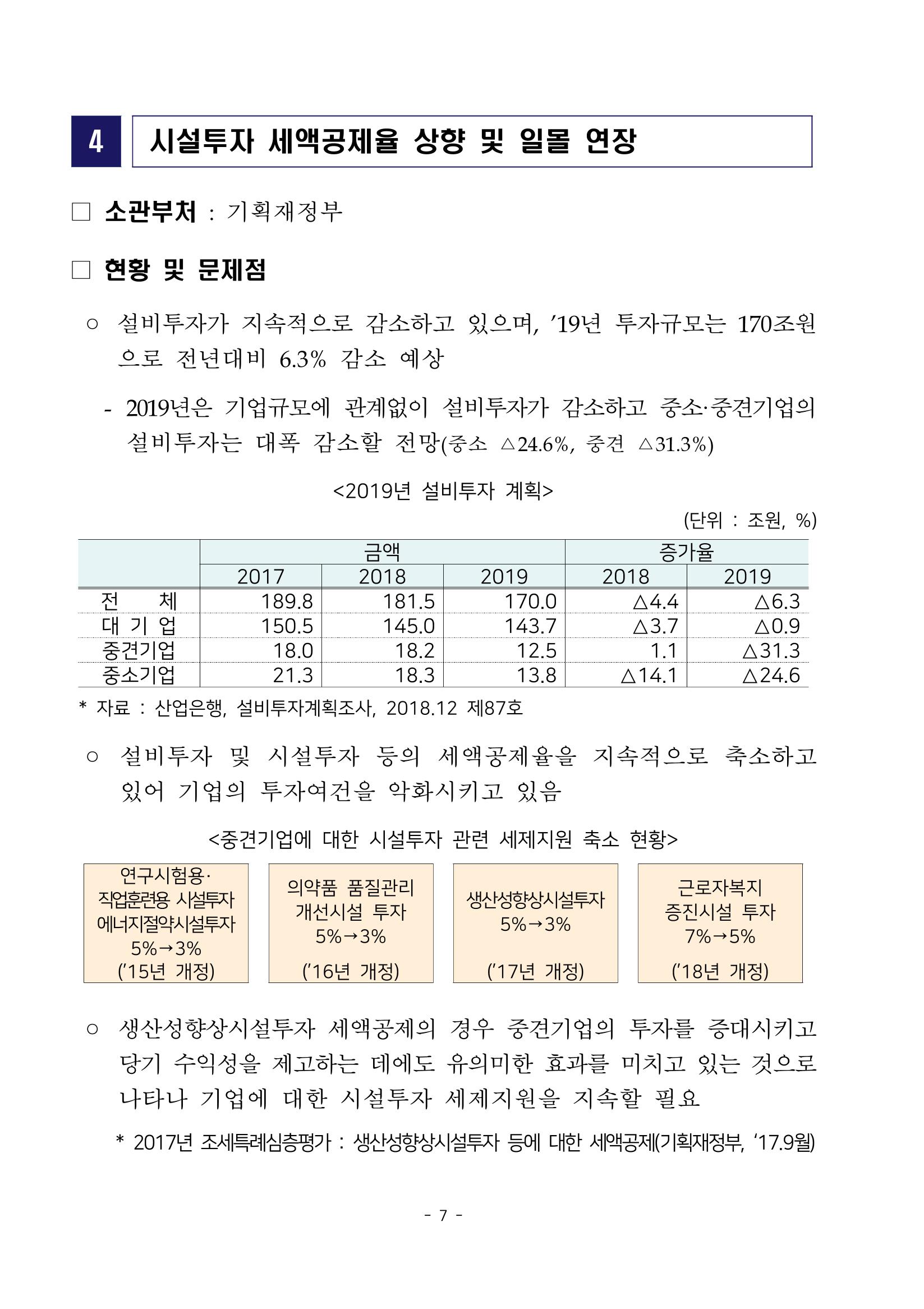 경제 활성화 기반 조성을 위한 중견기업 정책과제 9페이지