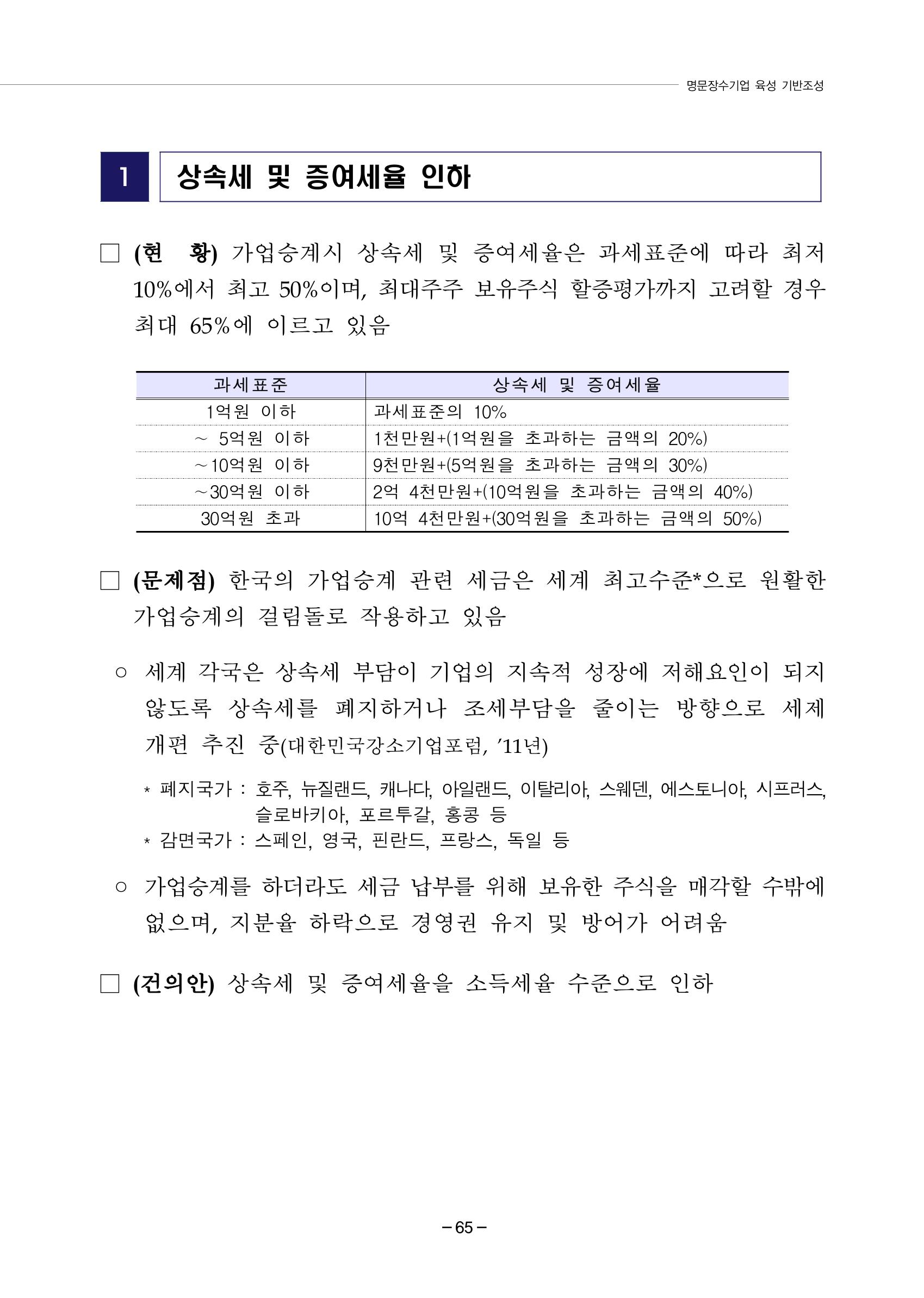 차기정부 정책 제안 75페이지