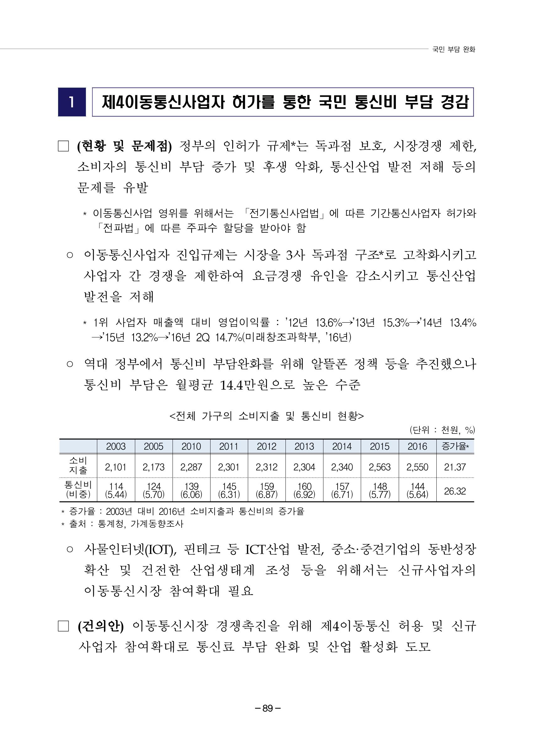 차기정부 정책 제안 99페이지